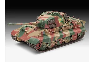 Revell 1/35 Tiger II Ausf. B Henschel Turret Scaled Plastic Model Starter Kit image 9