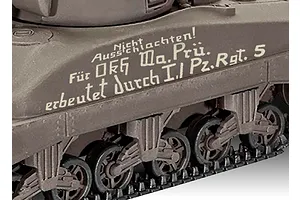 Revell 1/35 Tiger II Ausf. B Henschel Turret Scaled Plastic Model Starter Kit image 10