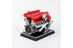 Teching DM109 V12 Engine Scaled Metal Model Kit
