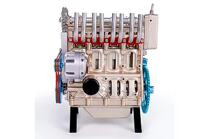 Teching DM113 Four Cylinder Scaled Metal Model Kit image 5