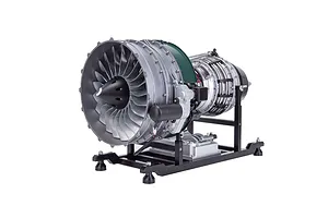 Teching 1/10 DM119 Turbofan Engine Scaled Metal Model Kit