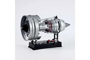 Teching 1/15 DM121 Civil Turbofan Engine Scaled Metal Model Kit