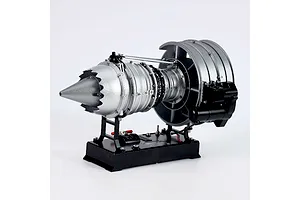 Teching 1/15 DM121 Civil Turbofan Engine Scaled Metal Model Kit image 3