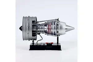 Teching 1/15 DM121 Civil Turbofan Engine Scaled Metal Model Kit image 5