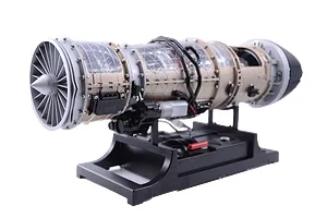 Teching 1/10 DM135 Small Bypass Turbofan Engine Scaled Metal Model Kit image 4