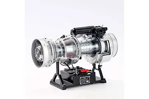 Teching 1/10 DM136 T-700 Turboshaft Engine Scaled Metal Model Kit