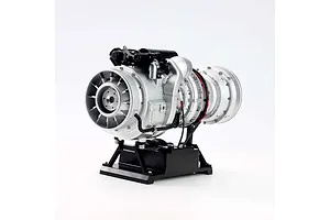 Teching 1/10 DM136 T-700 Turboshaft Engine Scaled Metal Model Kit image 4