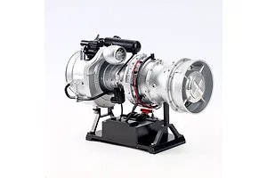 Teching 1/10 DM136 T-700 Turboshaft Engine Scaled Metal Model Kit image 6