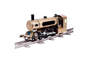 Teching DM221 Steam Train Scaled Metal Model Kit