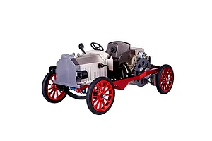 Teching DM227 Classic Car Scaled Metal Model Kit