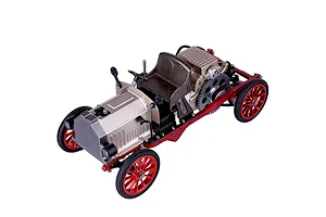 Teching DM227 Classic Car Scaled Metal Model Kit image 2