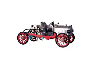 Teching DM227 Classic Car Scaled Metal Model Kit image 4