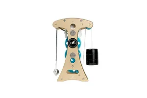 Teching DM335 Galileo Pendulum Clock Metal Model Kit image 5