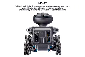 Teching DM518 RC Robot Metal Model Kit image 3