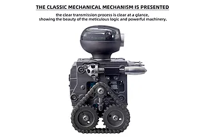 Teching DM518 RC Robot Metal Model Kit image 4