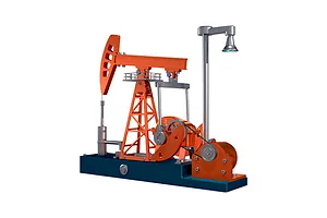 Teching DM601 Oil Pumping Machine Metal Model Kit