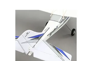 HobbyZone RC Plane Mini Apprentice S 1.2m Trainer RTF Basic with Safe Select Technology image 15700