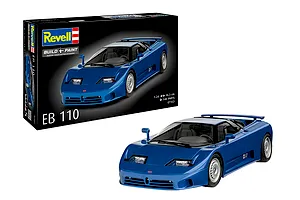 Revell 1/24 Bugatti EB 110 Plastic Model Kit