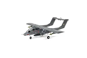 E-Flite Micro OV-10 Bronco RC Plane 645mm BNF Basic 