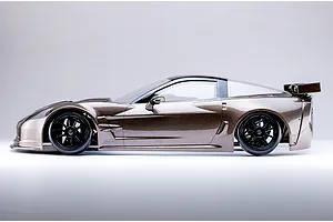 Killerbody Corvette GT2 Unpainted Body Shell - Clear image 3