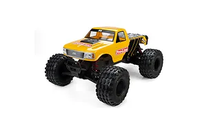 Pro-Line 1/10 Brunt Unpainted Body Shell - Clear image 2