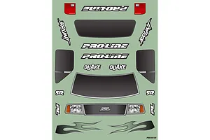 Pro-Line 1/10 Brunt Unpainted Body Shell - Clear image 13