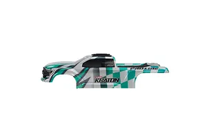 Pro-Line 1/16 Brute Limited Edition Painted Clipless Body Shell - Checkmate image 6