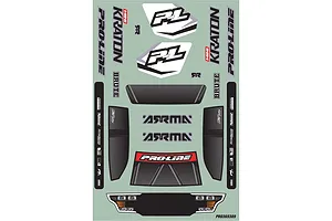Pro-Line 1/16 Brute Limited Edition Painted Clipless Body Shell - Checkmate image 21