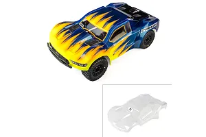 Pro-Line 1/10 Slash Pulse Unpainted Clipless Body Shell - Clear