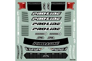 Pro-Line 1/10 Slash Pulse Unpainted Clipless Body Shell - Clear image 16