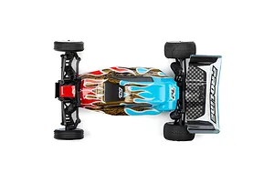 Pro-Line 1/28 Micro-B Limited Edition Painted Body Shell with ESC Relocator - Crowd Pleazer Templeman image 5