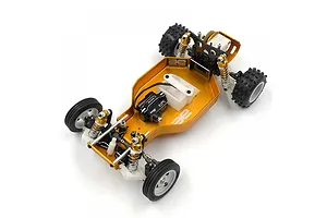 Yeah Racing Aluminium Upgrade Set - Black image 8