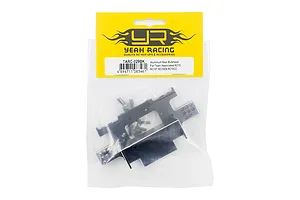 Yeah Racing Aluminium Rear Bulkhead for Team Associated RC10 in original retail packaging.