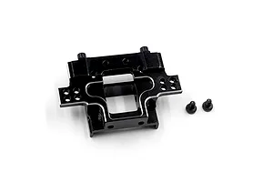 Yeah Racing Aluminium Rear Bulkhead - Black