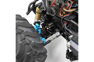 Yeah Racing 64 Titanium Turnbuckle &amp;amp; Steering Tie-Rod Set image 2