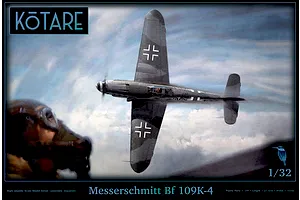 Kotare 1/32 Messerschmitt Bf 109K-4 Scale Model Kit