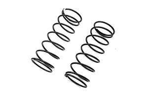 Losi 12.2 lb/in (2.17 kg‑cm) White Rear Springs 2Pcs