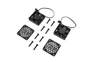 Losi 50mm Cooling Fan and Cover 4Pcs - Black