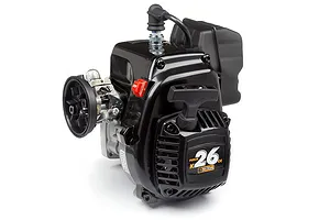 HPI 26cc 2-Bolt 2 Stroke Engine w/ Walbro WT-668 Carburettor image 15724