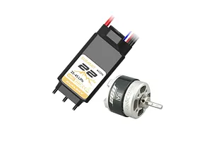 Dualsky 300 2308C V2 1180KV Motor and Summit Lite 22A ESC Brushless Tuning Combo