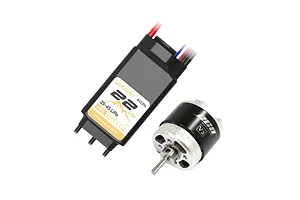 Dualsky 400 2312C V2 960KV Motor and Summit Lite 22A ESC Brushless Tuning Combo