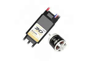 Dualsky 450 2316C V2 980KV Motor &amp; Summit Lite 30A ESC Brushless Tuning Combo