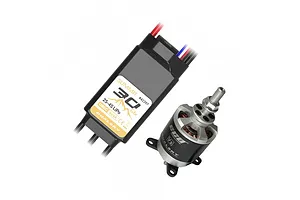 Dualsky 480 2316C V2 1250KV Motor &amp; Summit Lite 30A ESC Brushless Tuning Combo