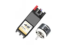 Dualsky 15E Class 2814C V2 970KV Motor &amp; Summit Lite 45A ESC Brushless Tuning Combo