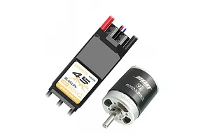 Dualsky 30E Class 2826C V2 850KV Motor &amp; Summit Lite 45A ESC Brushless Tuning Combo