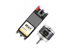 Dualsky 40E Class 3520C V2 820KV Motor &amp; Summit Lite 60A ESC Brushless Tuning Combo