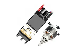 Dualsky 50E Class 4120C V2 560KV Motor &amp; Summit Lite 85A ESC Brushless Tuning Combo