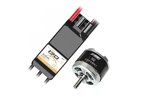 Dualsky 120E Class 5322C V2 380KV Motor &amp; Summit Lite 130A ESC Brushless Tuning Combo
