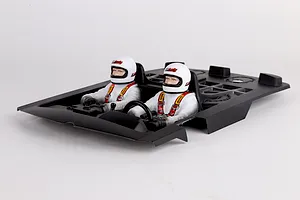 Killerbody Lancia Stratos Gr.4 Painted Cockpit - Black/White