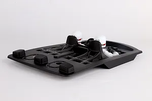Killerbody Lancia Stratos Gr.4 Painted Cockpit - Black/White image 8